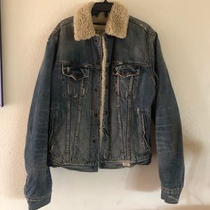 Vintage A&F Denim Jacket